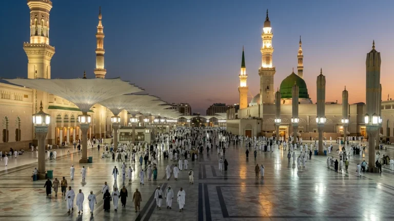Madinah madinah wide plaza evening for Birmingham 5 Star 12 Nights Umrah Packages