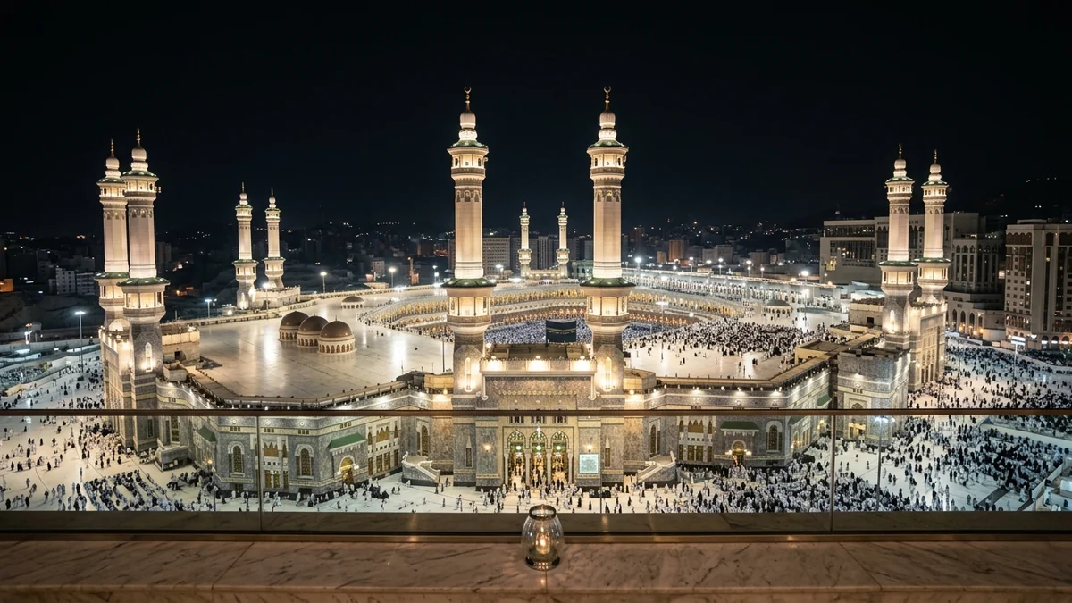 Bradford 3 Star 7 Nights Umrah Package from UK