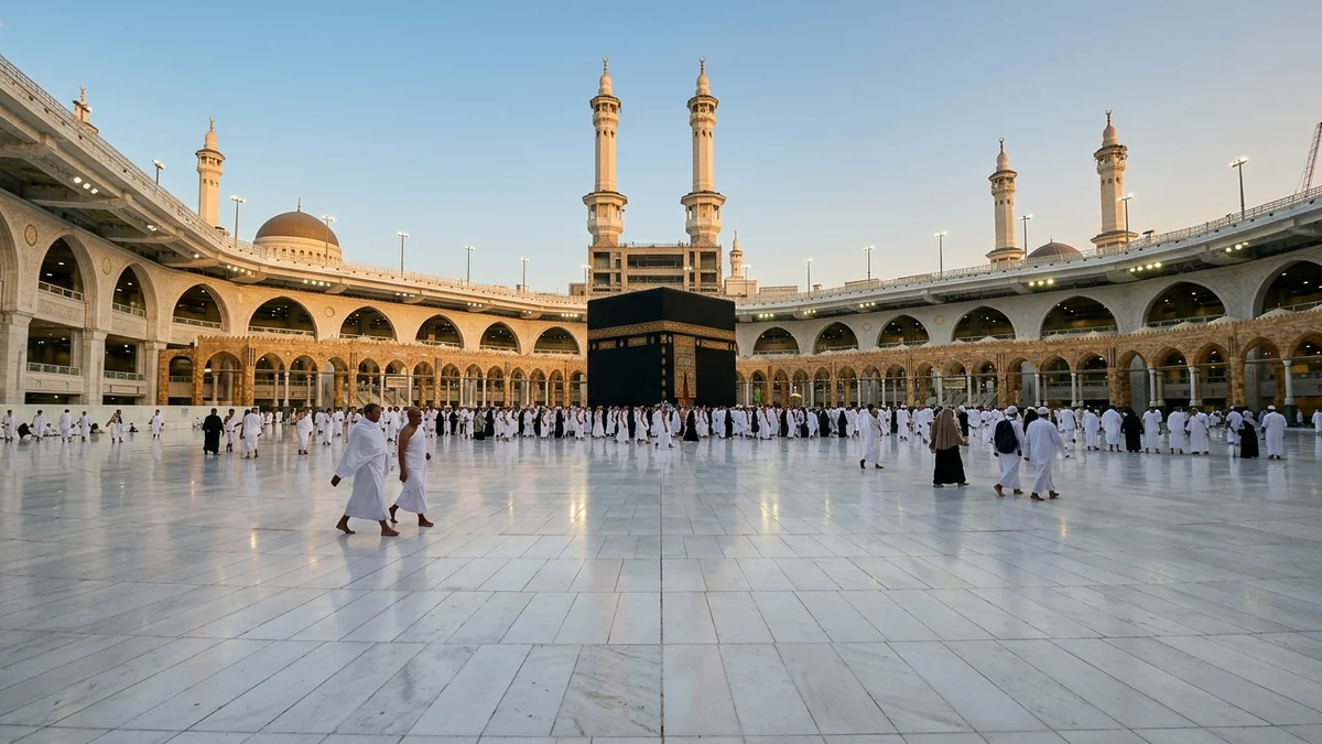 Bradford 4 Star 7 Nights Umrah Package from UK