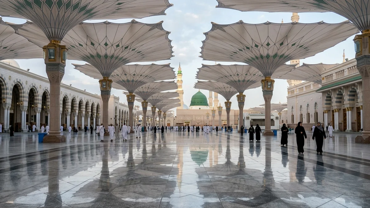Bradford 5 Star 7 Nights Umrah Package from UK