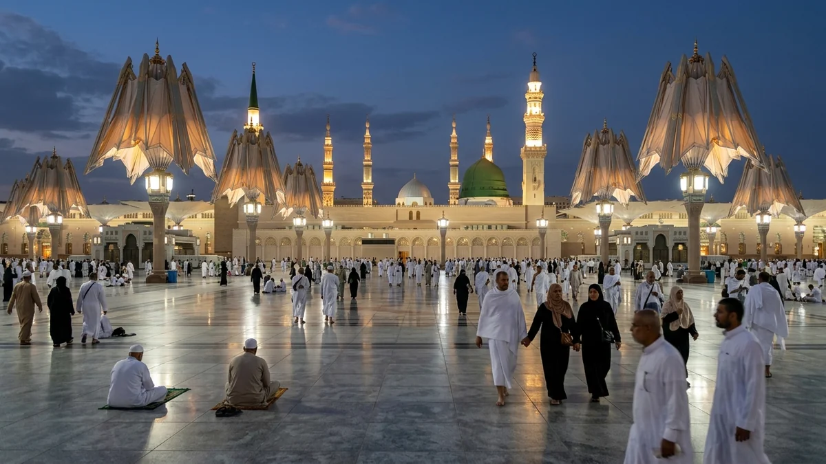 Edinburgh 3 Star 12 Nights Umrah Package from UK