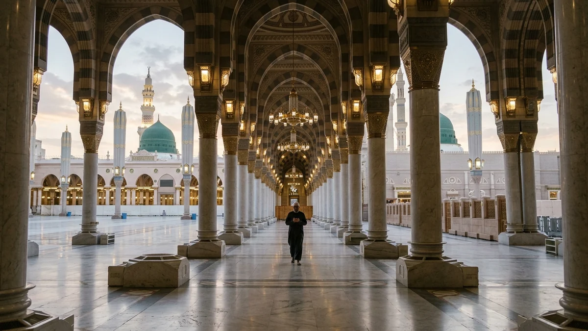 Edinburgh 3 Star 7 Nights Umrah Package from UK