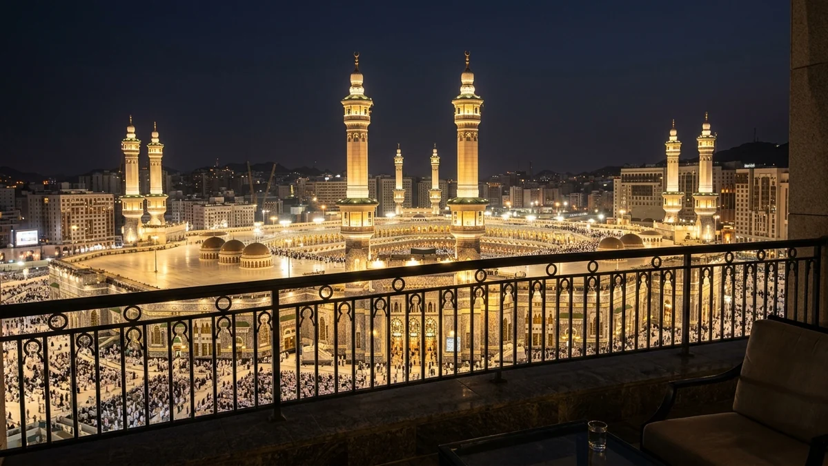 Edinburgh 4 Star 7 Nights Umrah Package from UK
