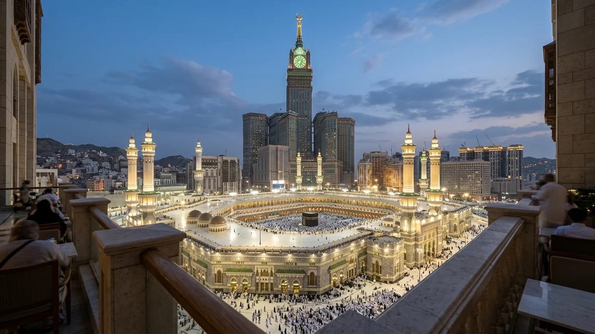 Edinburgh 5 Star 12 Nights Umrah Package from UK