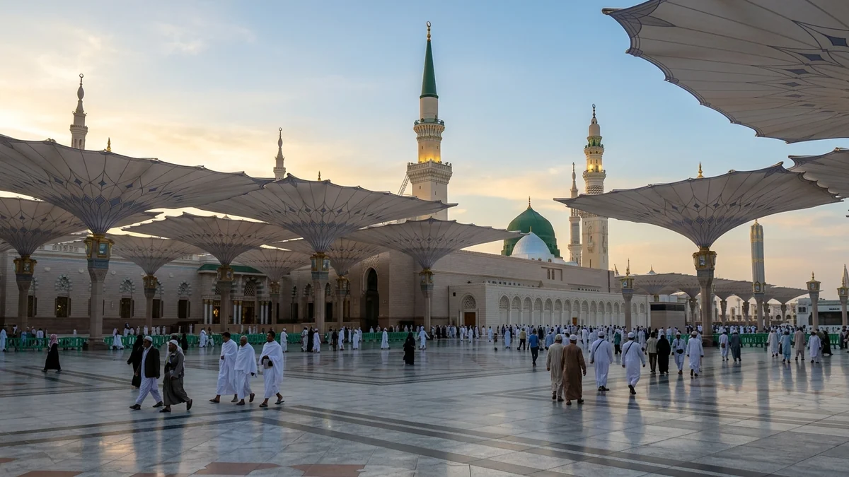 Edinburgh 5 Star 7 Nights Umrah Package from UK