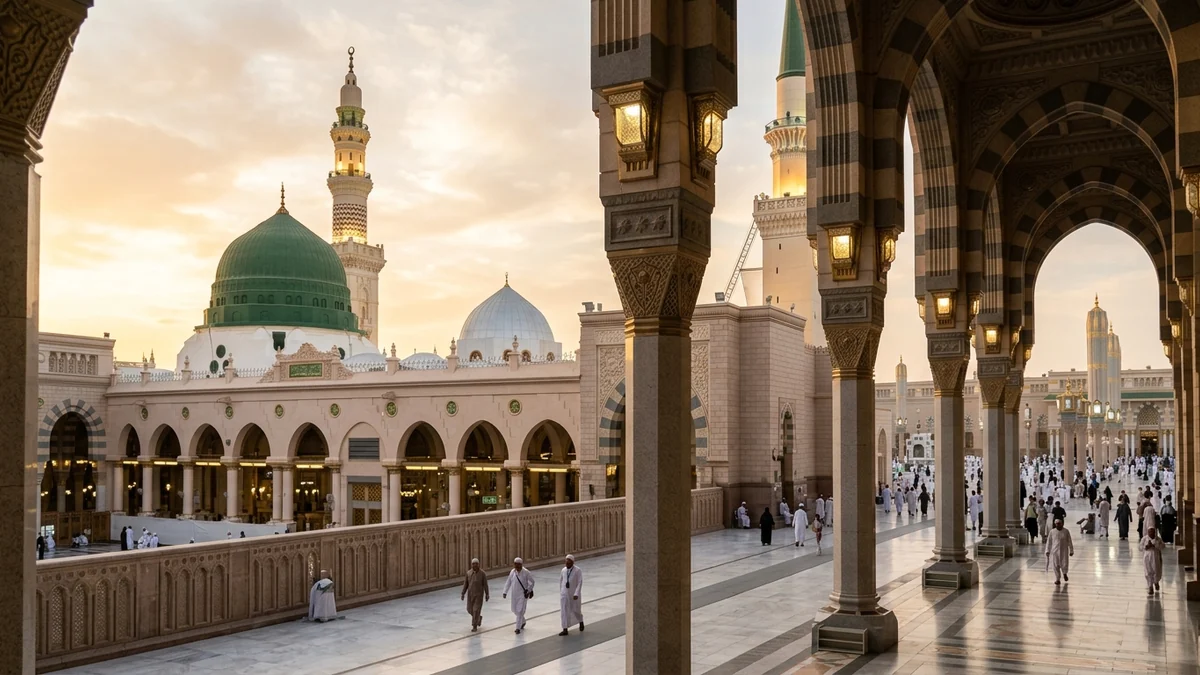 10 Nights 3 Star Umrah Package from UK