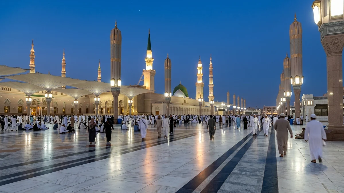 12 Nights 3 Star Umrah Package from UK