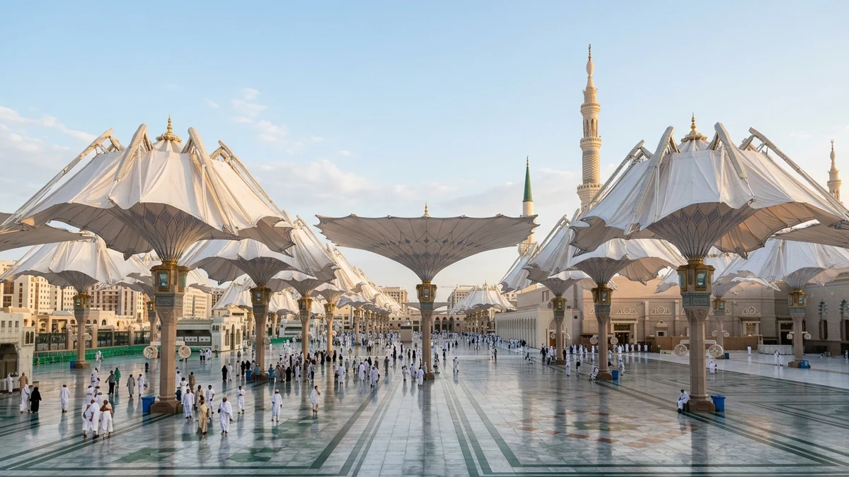 Glasgow 3 Star 12 Nights Umrah Package from UK