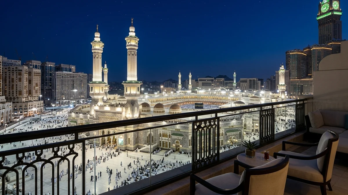 Glasgow 5 Star 7 Nights Umrah Package from UK