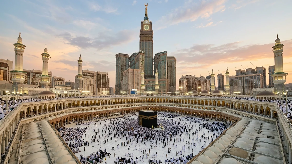 January 5 Star 7 Nights Umrah Packages