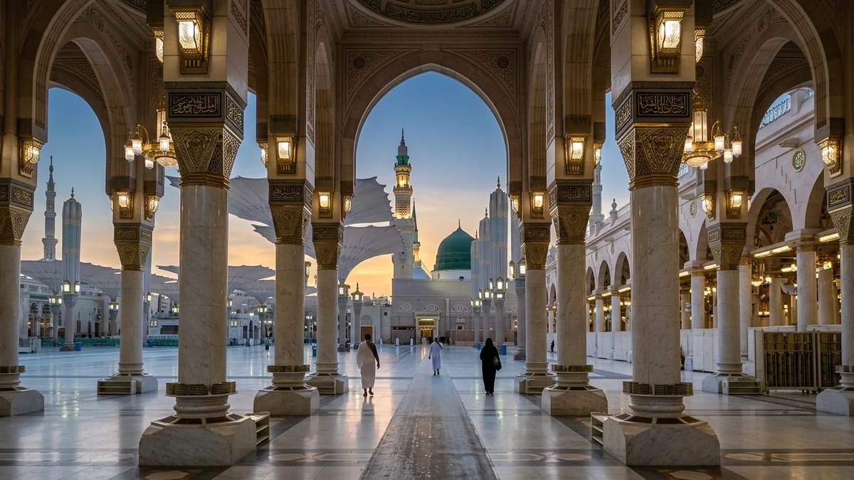 July 5 Star 7 Nights Umrah Packages