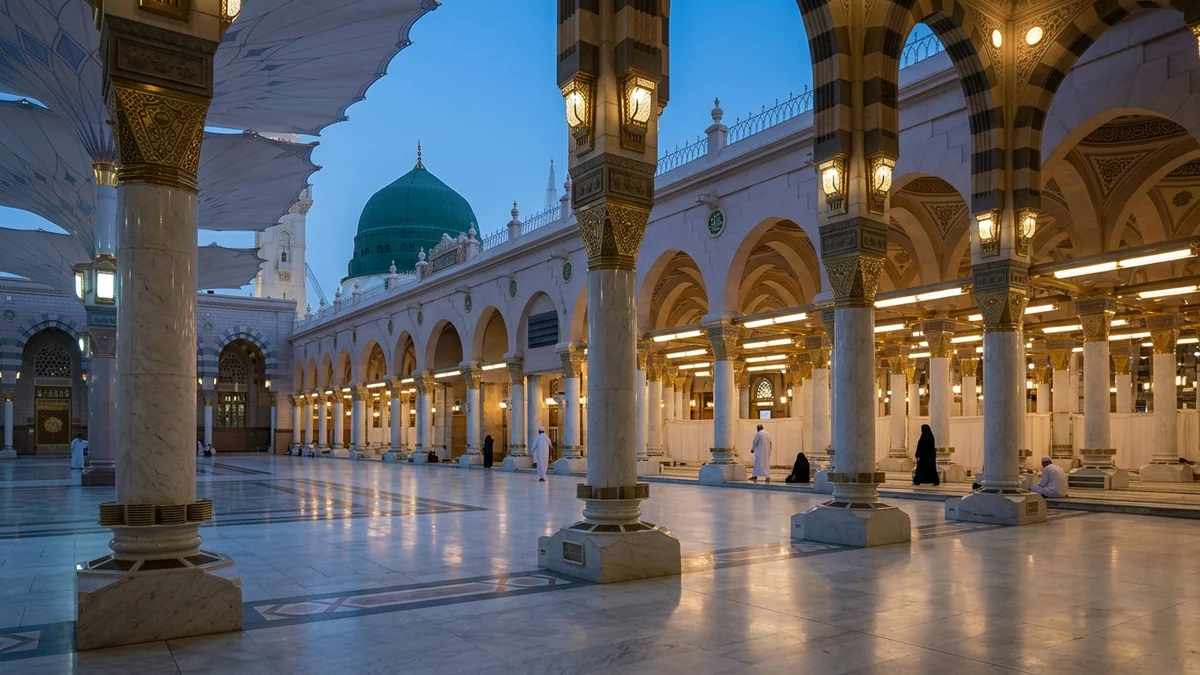 London 3 Star 12 Nights Umrah Package from UK