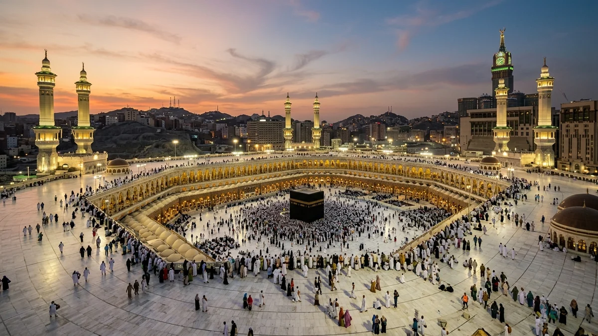 London 3 Star 7 Nights Umrah Packages