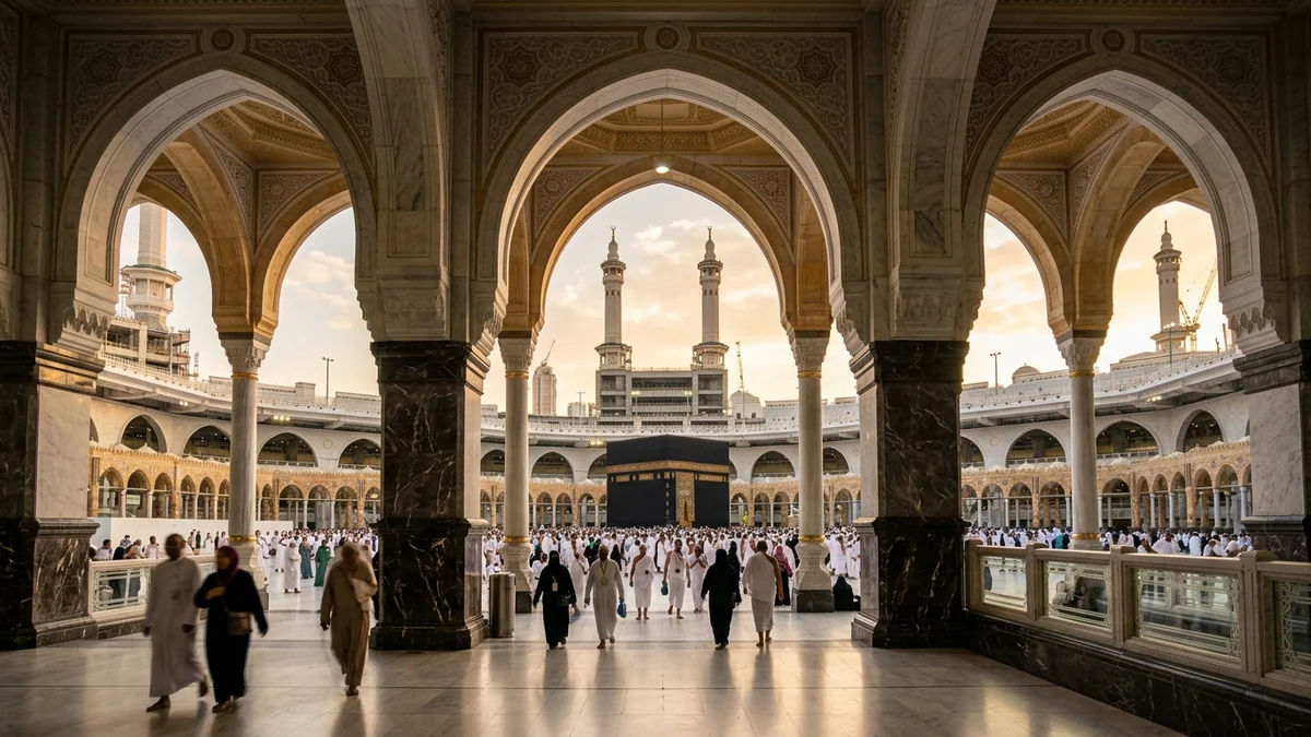 London 4 Star 7 Nights Umrah Package from UK