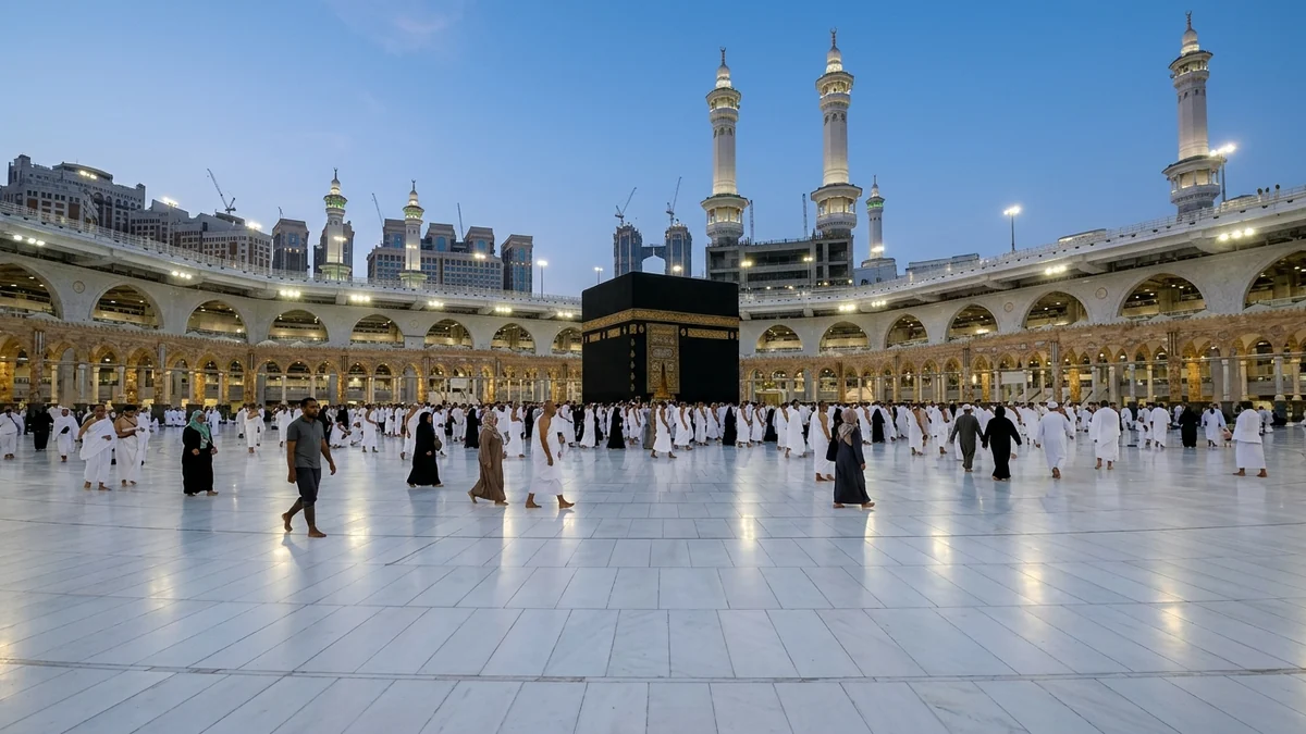 London 5 Star 12 Nights Umrah Package from UK