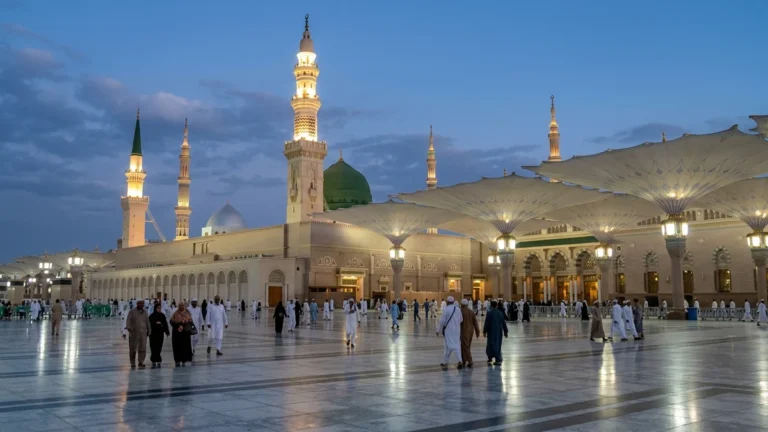 Madinah madinah wide plaza evening for Manchester 4 Star 12 Nights Umrah Packages