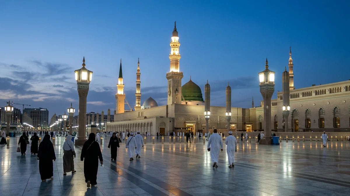 10 Nights 5 Star Umrah Package from UK