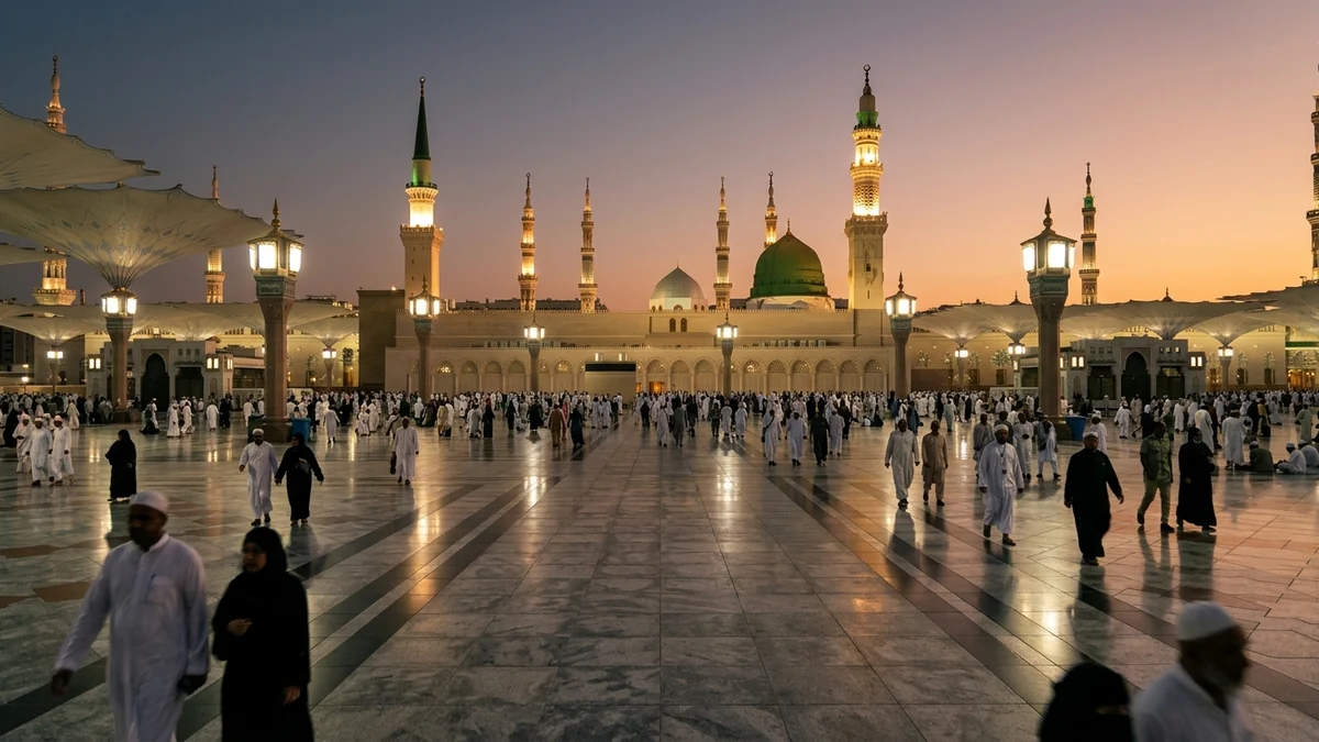 October 5 Star 14 Nights Umrah Packages