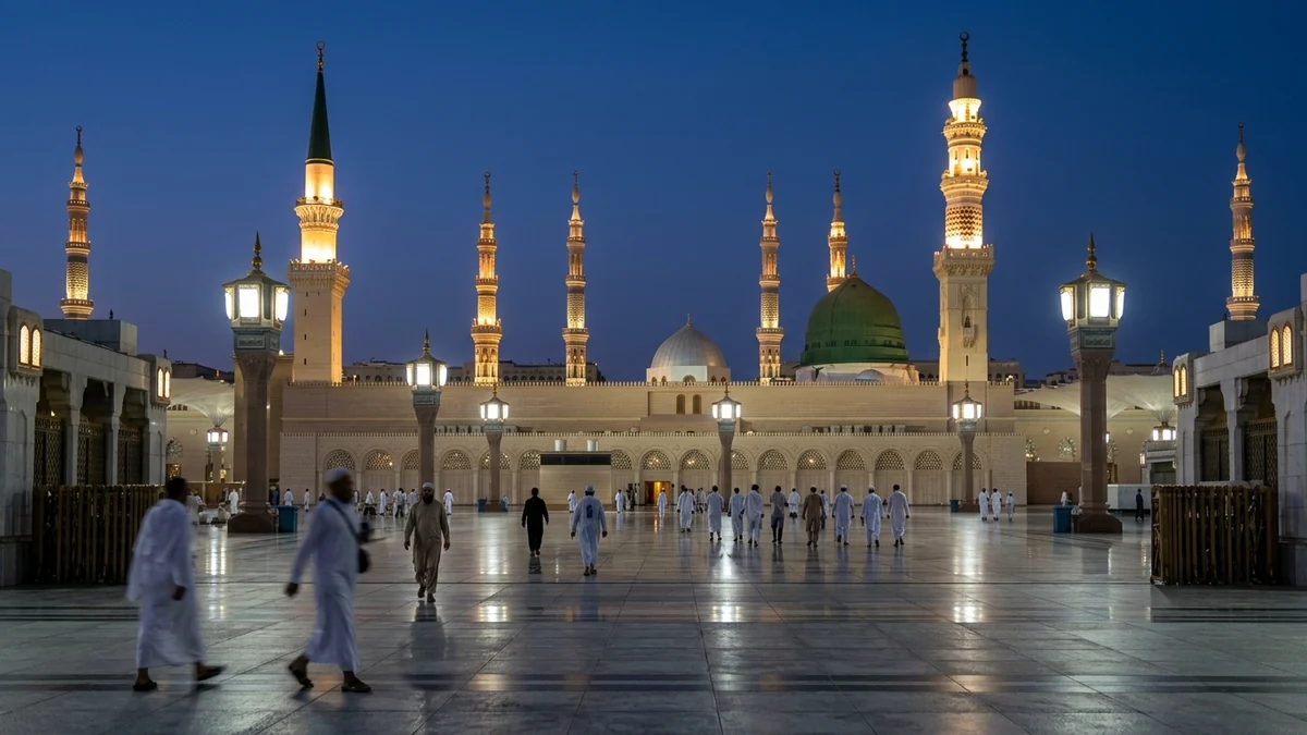 September 5 Star 7 Nights Umrah Packages
