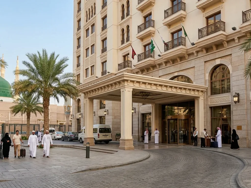 Al Ansar Golden Tulip hotel in Madinah