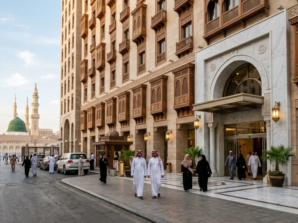Al Aqeeq Madina hotel in Madinah