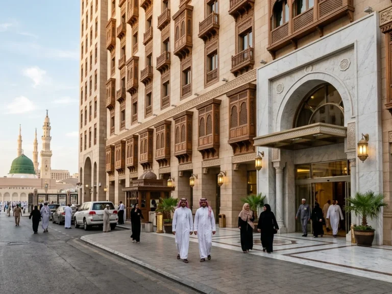 Al Aqeeq Madina hotel in Madinah