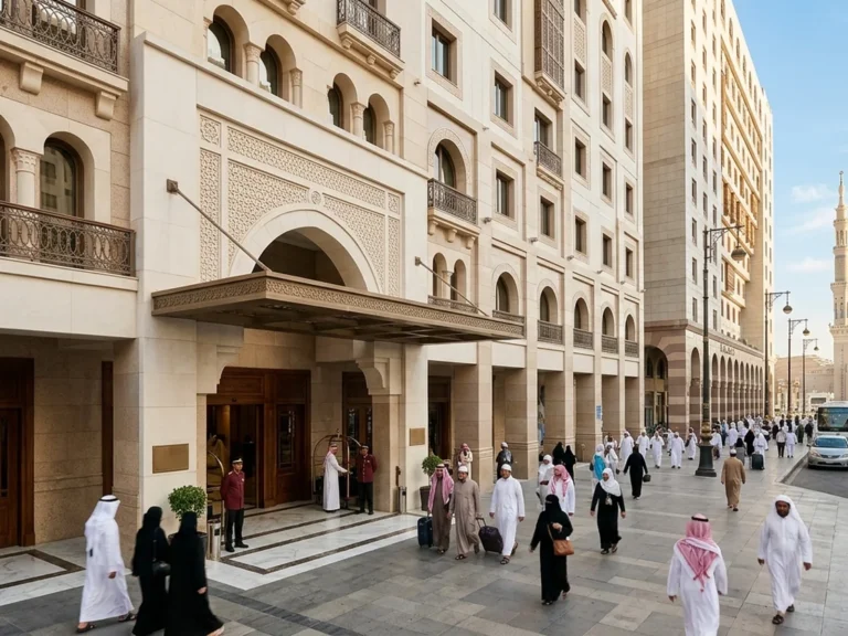 Al Eiman Al Manar hotel in Madinah