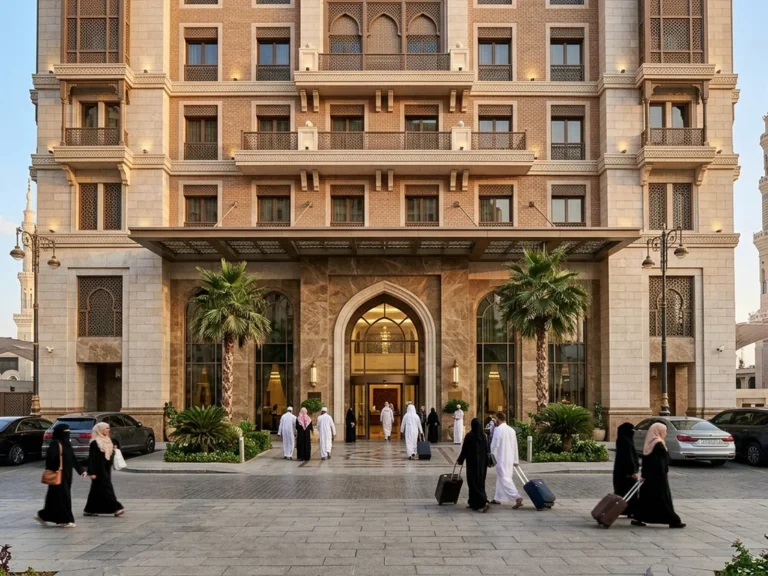 Al Mukhtara International hotel in Madinah