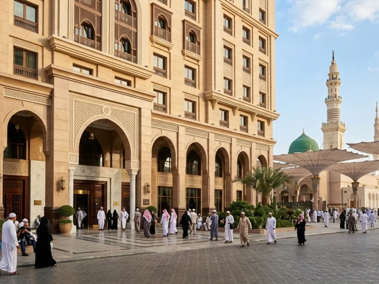Anwaar Al Madina Movenpick hotel in Madinah