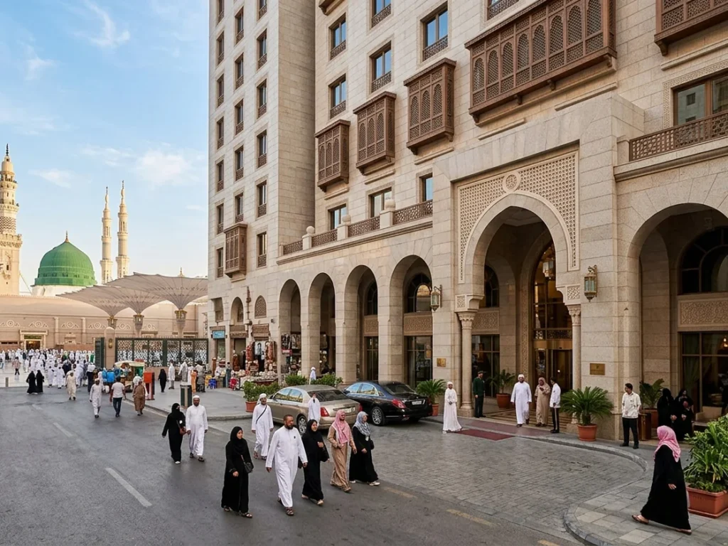 Artal International hotel in Madinah