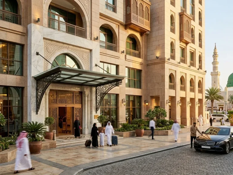 Crowne Plaza hotel in Madinah