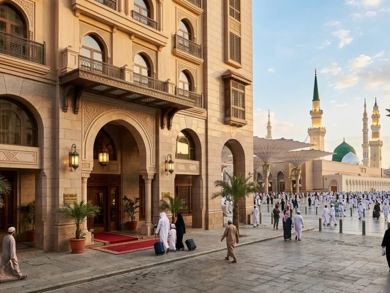 Dallah Taiba hotel in Madinah