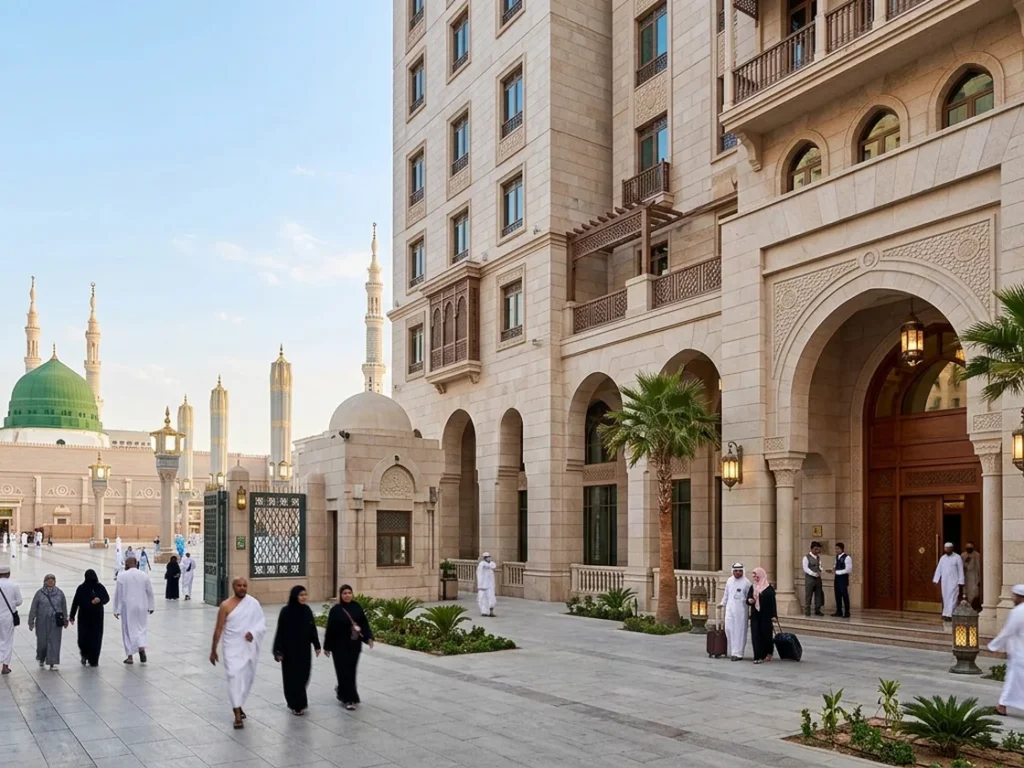 Dar Al Hijra Intercontinental hotel in Madinah