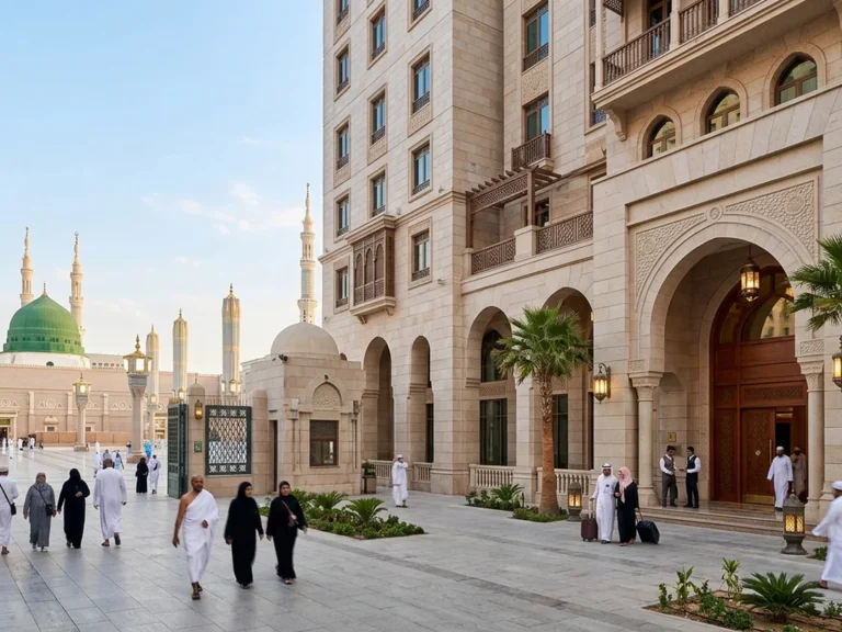 Dar Al Hijra Intercontinental hotel in Madinah