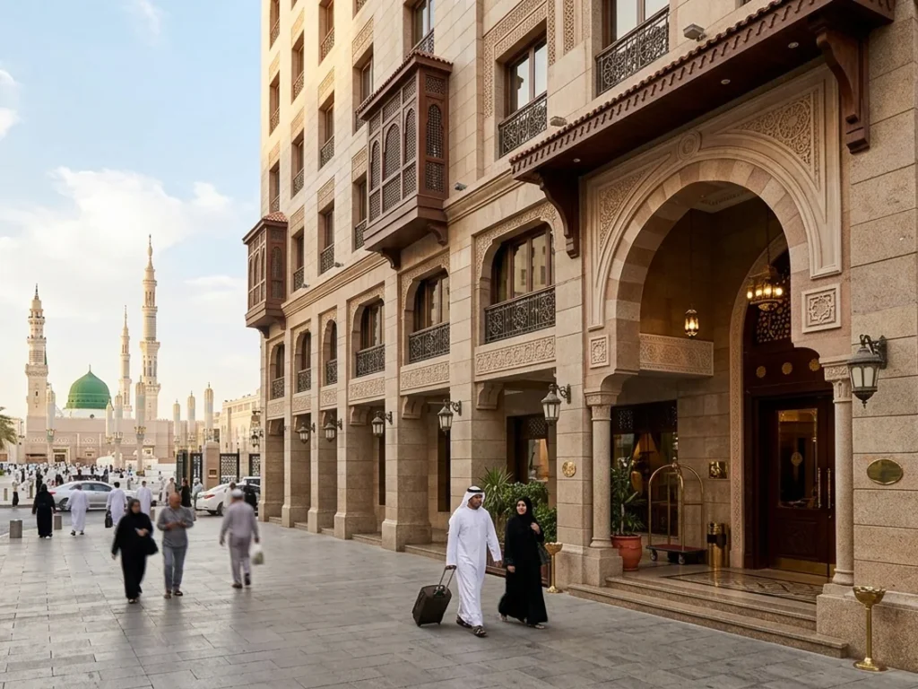 Elaf Taibah hotel in Madinah