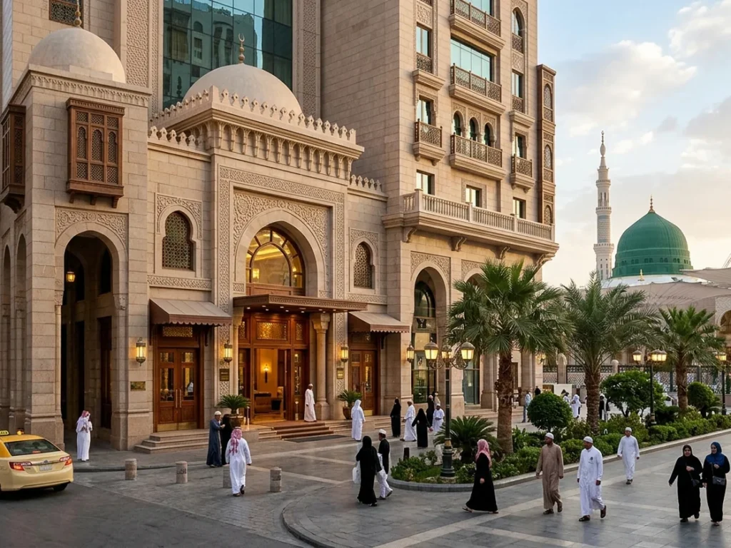 Emaar Royal hotel in Madinah