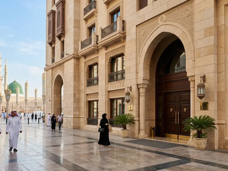 Emaar Taiba or Bustan tiba hotel in Madinah