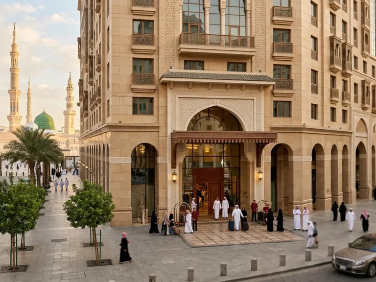 Frontel Al Harithia hotel in Madinah