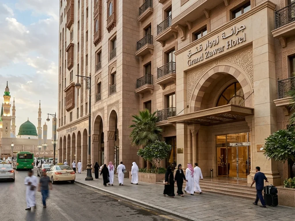 Grand Zawar Hotel hotel in Madinah