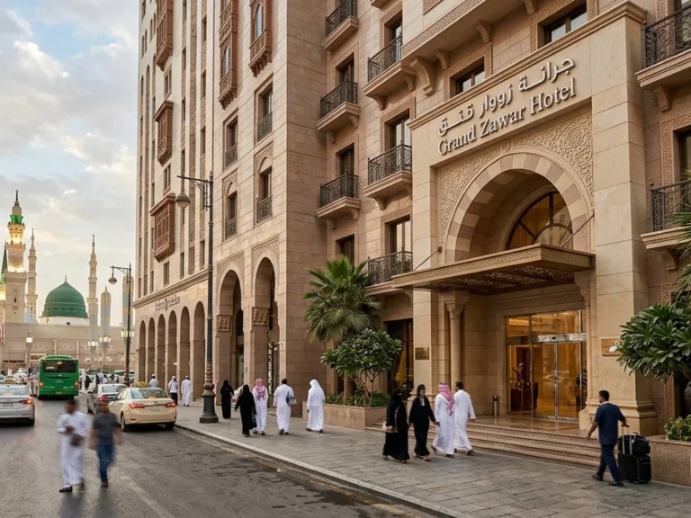 Grand Zawar Hotel hotel in Madinah