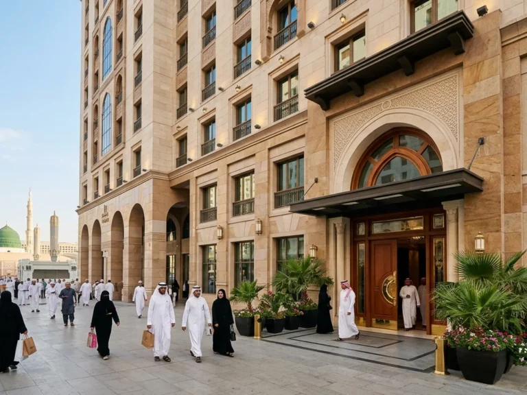 Haya Plaza hotel in Madinah