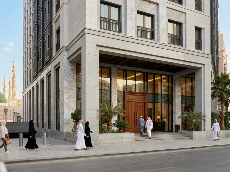 Haya Salam Silver hotel in Madinah