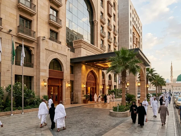Le Bosphorus Waqf Al Safi hotel in Madinah