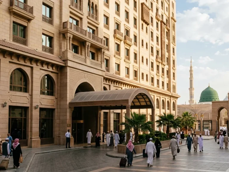 Madina Hilton hotel in Madinah