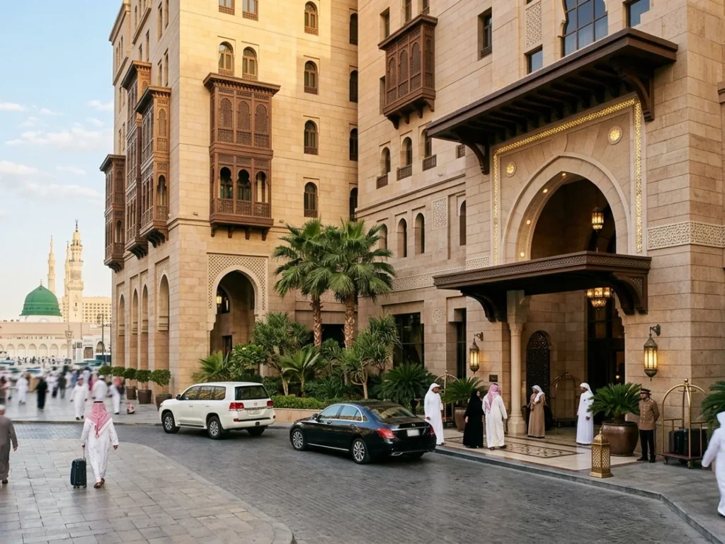 Majlis Grand Mercure hotel in Madinah