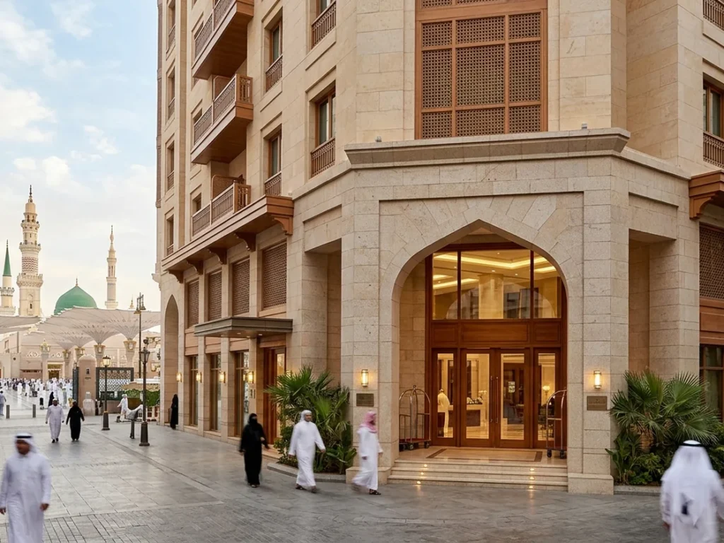 Mysk Touch Al Balad hotel in Madinah