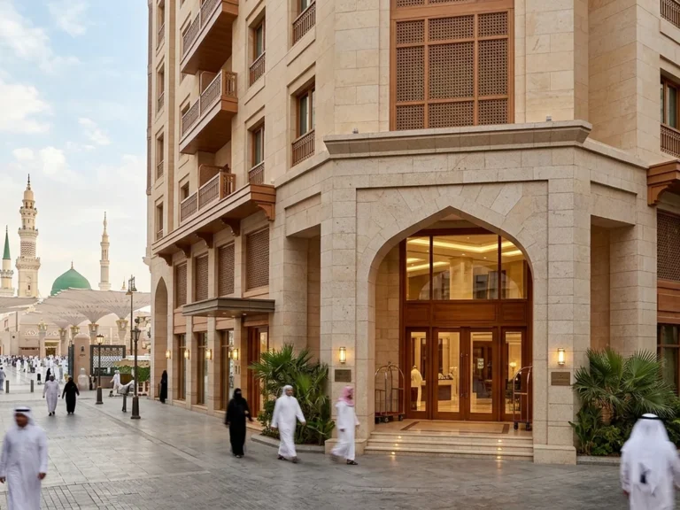 Mysk Touch Al Balad hotel in Madinah
