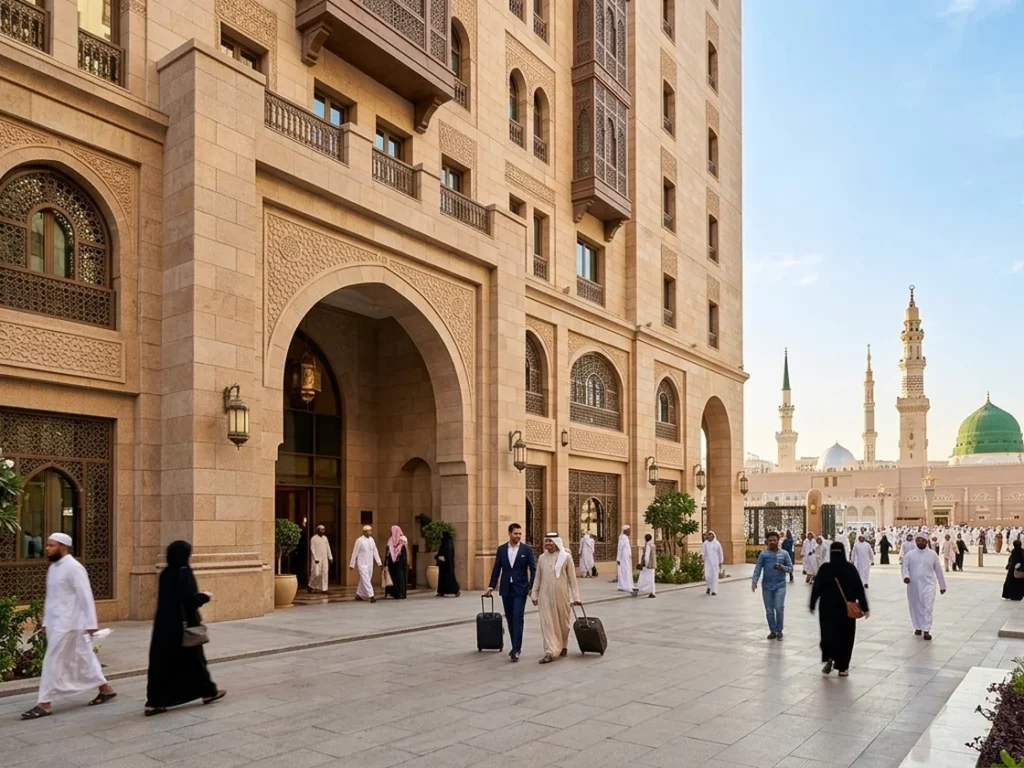 Nusuk Al Madina hotel in Madinah