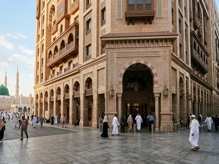 Pullman Zamzam Madina hotel in Madinah