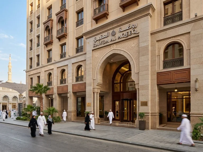 Rawda Al Aqeeq hotel in Madinah